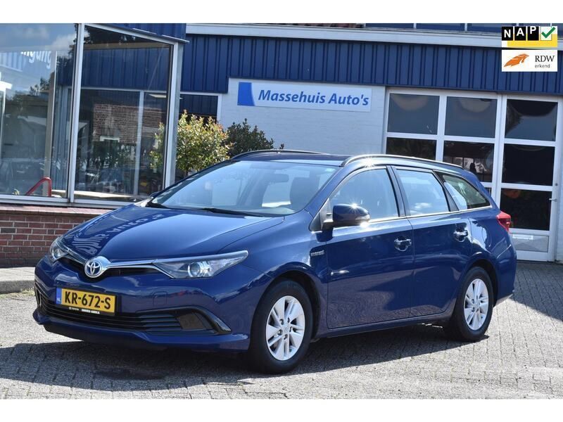 Blauw Gebruikt 2016 Toyota Auris Stationwagen | € 11.950 (Eerlijke prijs) - Afbeelding 1/4