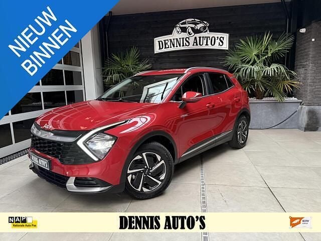 Rood Gebruikt 2022 Kia Sportage 2 SUV | € 28.400 (Super prijs) - Afbeelding 1/4