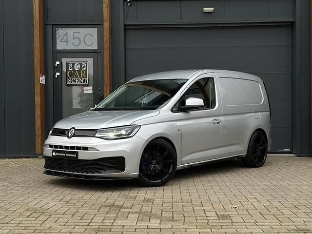 Zilver Gebruikt 2021 VW Caddy Design MPV | € 22.750 (Super prijs) - Afbeelding 1/4
