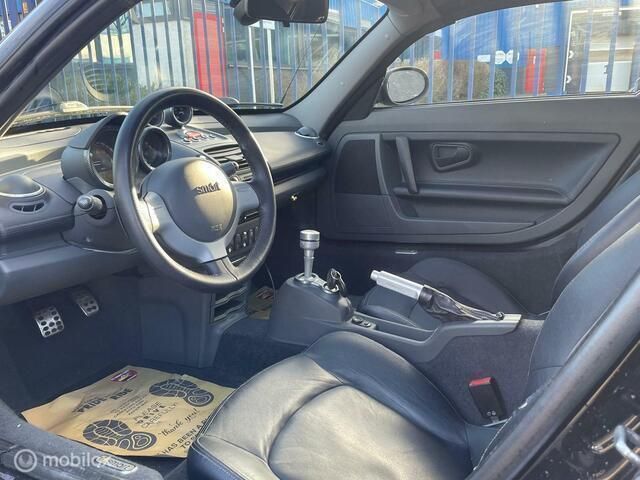 Occasion Smart Roadster Brabus 101 PK (74 kW) 2004 Zwart Cabriolet