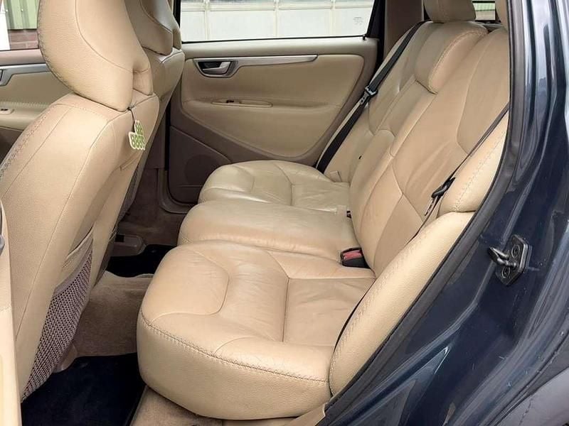 Occasion Volvo XC70 Summum 209 PK (153 kW) 2007 Blauw Stationwagen