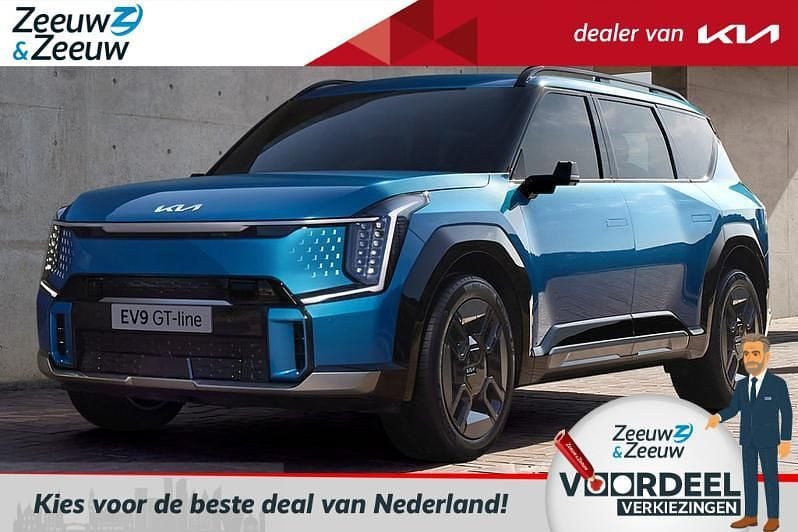 , metallic lak Gebruikt 2023 Kia EV9 GT-Line SUV | € 75.795 (Eerlijke prijs) - Afbeelding 1/4