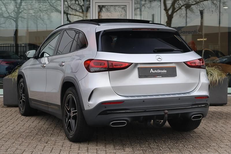 Occasion Mercedes GLA200 AMG line 163 PK (119 kW) 2020 Grijs SUV