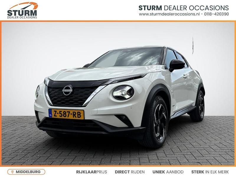 Wit Gebruikt 2024 Nissan Juke N-Connecta SUV | € 27.549 (Eerlijke prijs) - Afbeelding 1/4