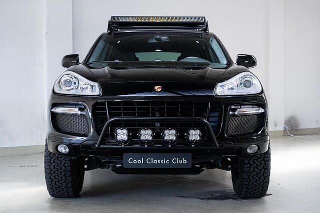Occasion Porsche Cayenne Turbo 500 PK (367 kW) 2007 Zwart SUV