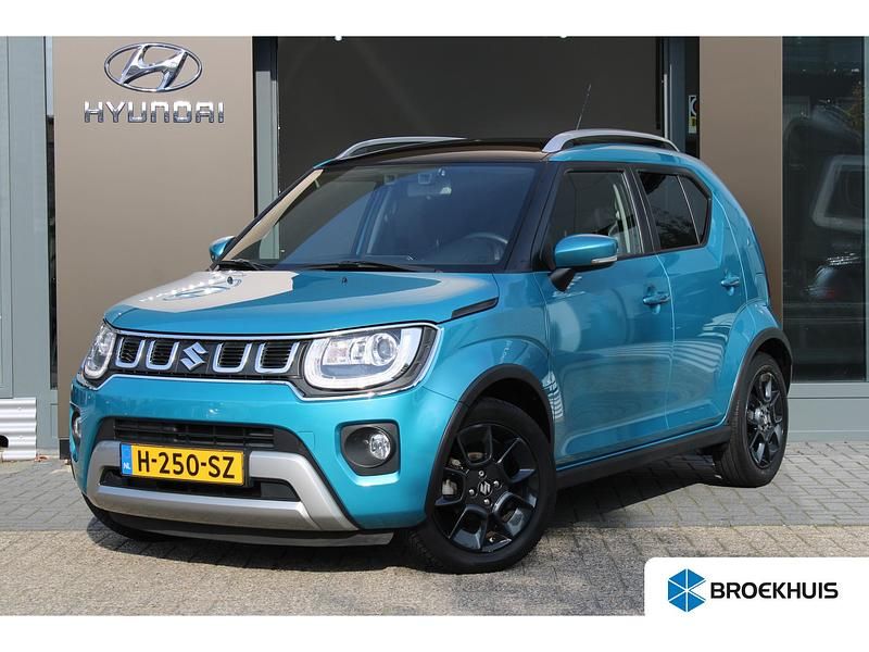 Blauw Gebruikt 2020 Suzuki Ignis Style Hatchback | € 15.895 (Eerlijke prijs) - Afbeelding 1/4