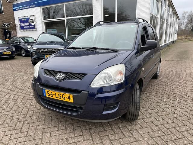 Blauw Occasion 2010 Hyundai Matrix Active MPV | € 2.950 (Eerlijke prijs) - Afbeelding 1/4