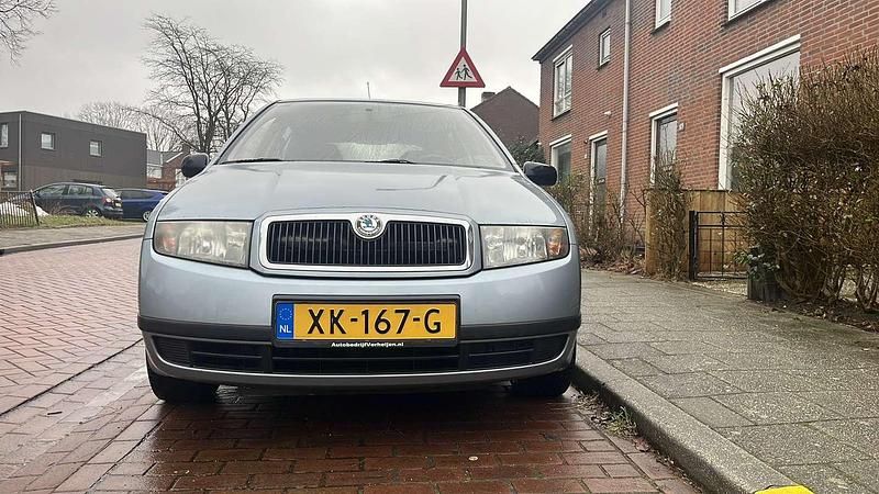 Occasion Skoda Fabia Classic 75 PK (55 kW) 2004 Grijs Hatchback