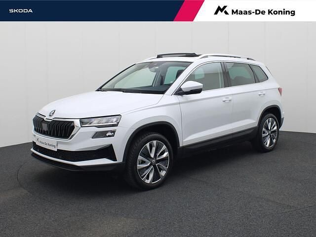 Wit Gebruikt 2024 Skoda Karoq Business Line SUV | € 35.840 (Goede deal) - Afbeelding 1/4