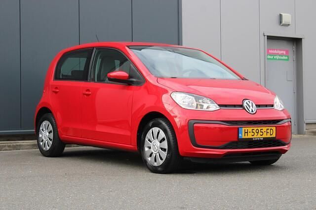 Occasion VW up! move up! 60 PK (44 kW) 2020 Rood Hatchback
