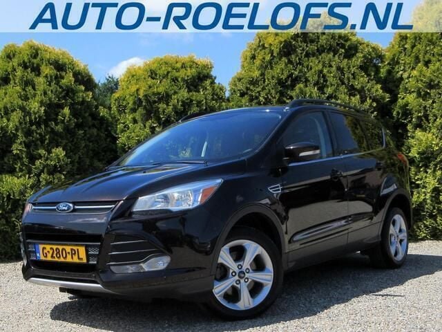 Zwart, metallic lak Gebruikt 2013 Ford Escape SUV | € 12.690 - Afbeelding 1/4