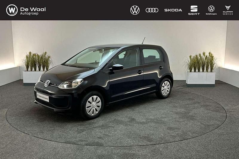 Zwart Gebruikt 2019 VW up! Move Hatchback | € 10.395 (Eerlijke prijs) - Afbeelding 1/3