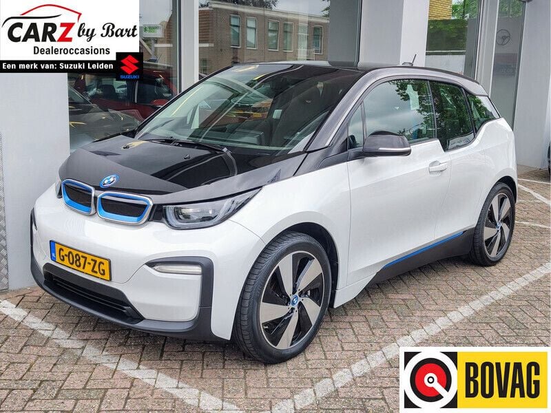 Wit Gebruikt 2019 BMW i3 Basis Hatchback | € 15.445 (Goede deal) - Afbeelding 1/4