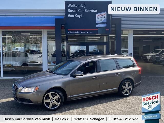 Grijs Gebruikt 2009 Volvo V70 Momentum Stationwagen | € 12.950 (Eerlijke prijs) - Afbeelding 1/4