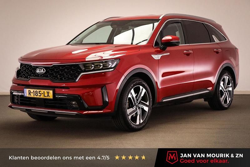 Rood Gebruikt 2021 Kia Sorento Comfort SUV | € 34.245 (Super prijs) - Afbeelding 1/4