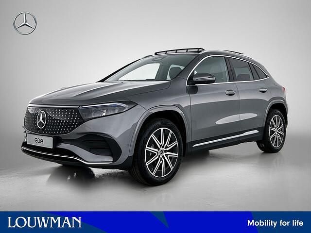 Grijs Nieuw 2025 Mercedes EQA250+ Business SUV | € 53.413 (Eerlijke prijs) - Afbeelding 1/4