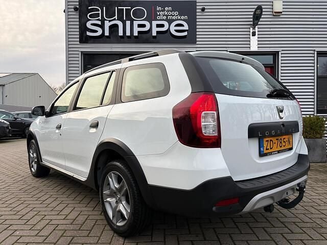 Occasion Dacia Logan MCV Stepway 90 PK (66 kW) 2019 Wit MPV