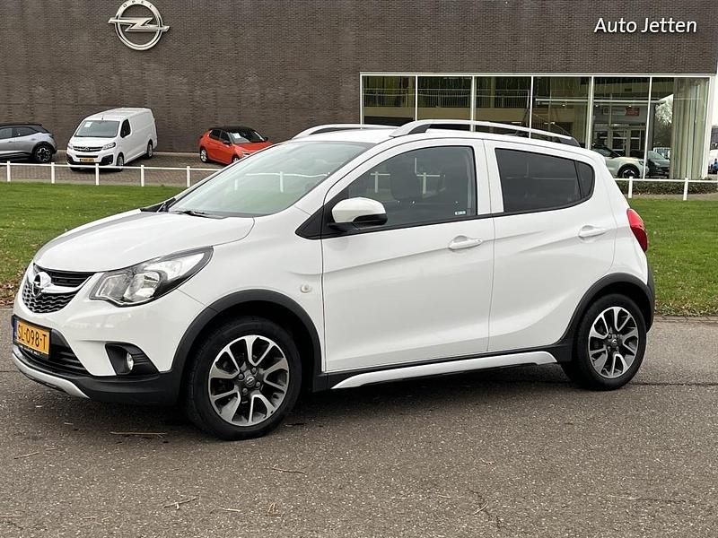 Occasion Opel Karl Rocks 75 PK (55 kW) 2018 Wit Hatchback