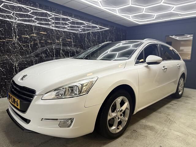 Occasion Peugeot 508 SW 156 PK (114 kW) 2012 Wit Stationwagen