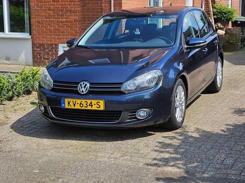 Occasion VW Golf VI Comfortline 160 PK (117 kW) 2009 Blauw Hatchback