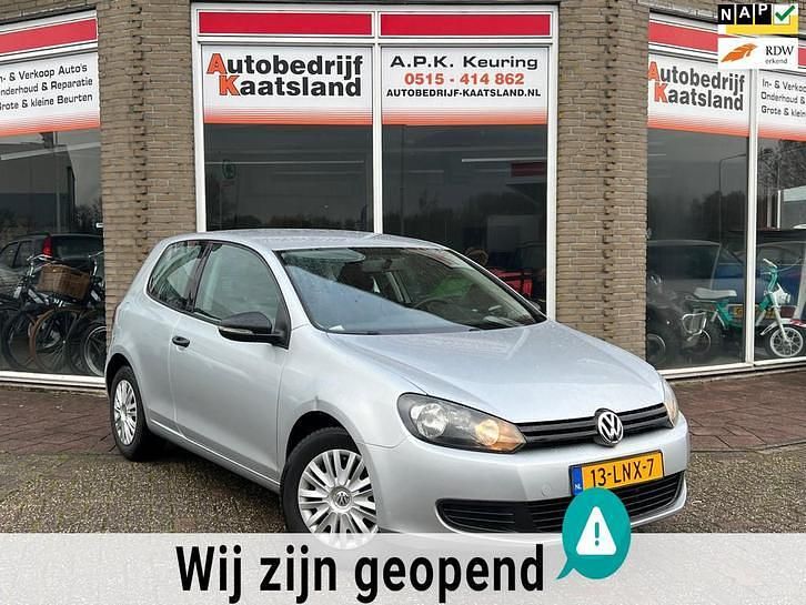 Gebruikt 2010 VW Golf VI Trendline Hatchback | € 3.248 (Eerlijke prijs) - Afbeelding 1/4