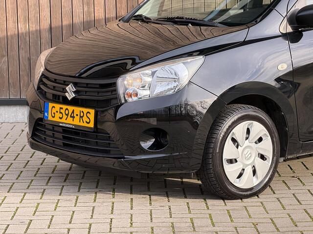 Occasion Suzuki Celerio Comfort 68 PK (50 kW) 2018 Zwart (metallic) Hatchback