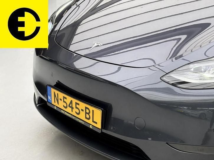 Occasion Tesla Model Y Long Range AWD 378 kW (514 PK) 2021 Grijs SUV