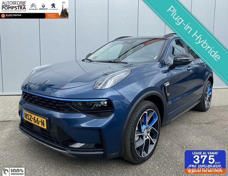 Blauw Gebruikt 2023 Lynk & Co 01 SUV | € 27.994 (Eerlijke prijs) - Afbeelding 1/4