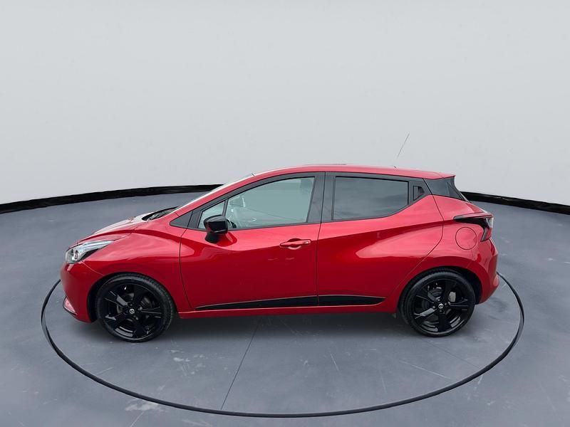 Occasion Nissan Micra 93 PK (68 kW) 2021 Rood Hatchback