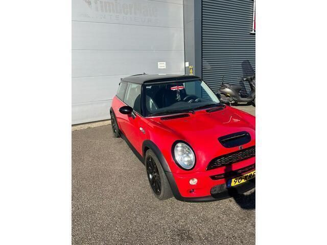 Occasion Mini Cooper S 163 PK (119 kW) 2002 Rood Hatchback