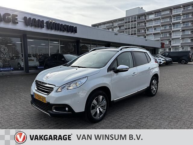 Wit Occasion 2014 Peugeot 2008 Allure SUV | € 6.950 (Eerlijke prijs) - Afbeelding 1/4