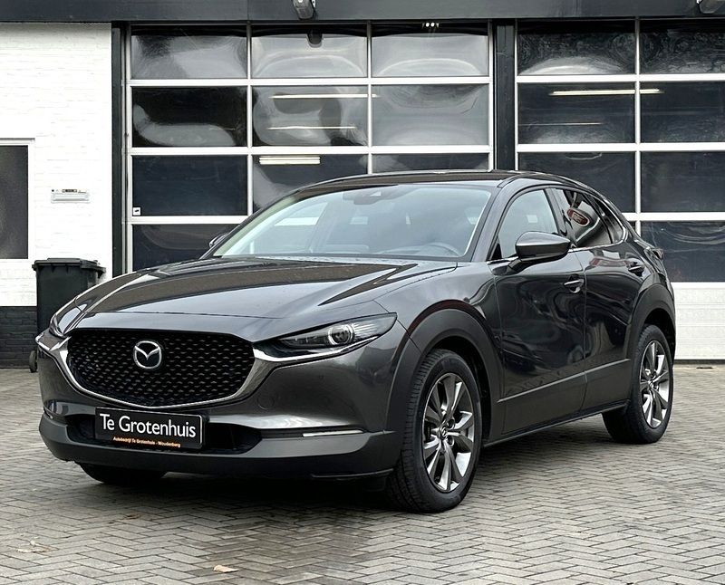 Grijs Gebruikt 2019 Mazda CX-30 Luxury SUV | € 25.340 (Eerlijke prijs) - Afbeelding 1/4
