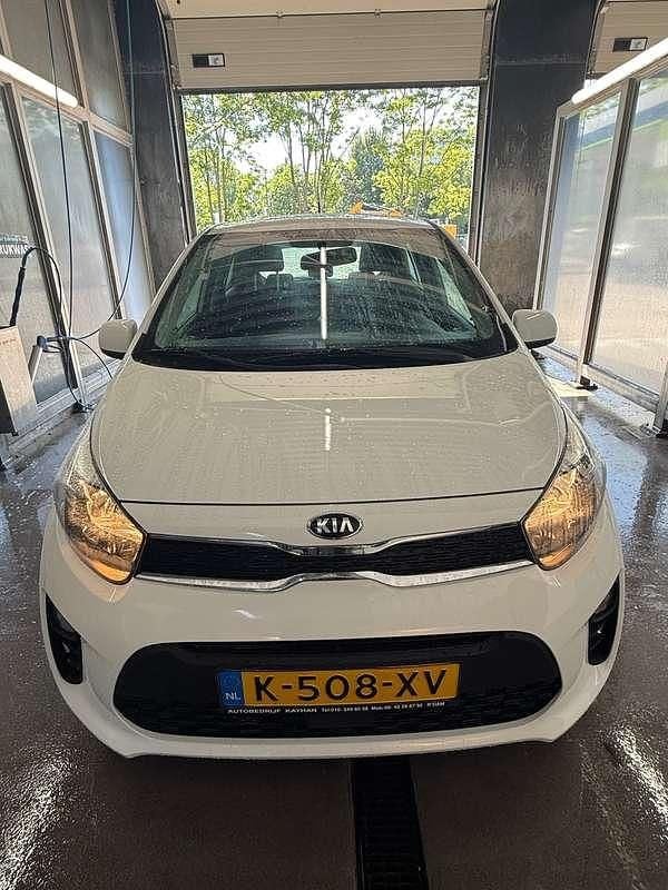 Wit Gebruikt 2021 Kia Picanto Hatchback | € 8.500 (Super prijs) - Afbeelding 1/4