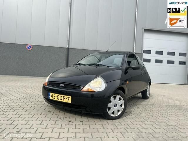 Zwart Gebruikt 2008 Ford Ka Hatchback | € 1.249 (Eerlijke prijs) - Afbeelding 1/4