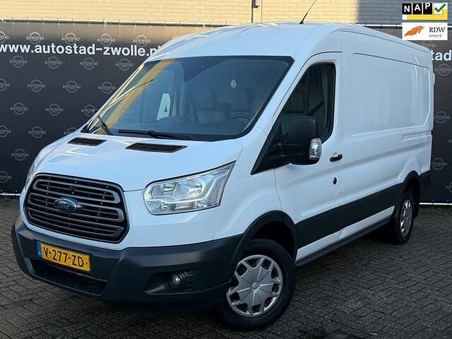 Wit Occasion 2019 Ford Transit Trend Van | € 8.495 (Super prijs) - Afbeelding 1/4