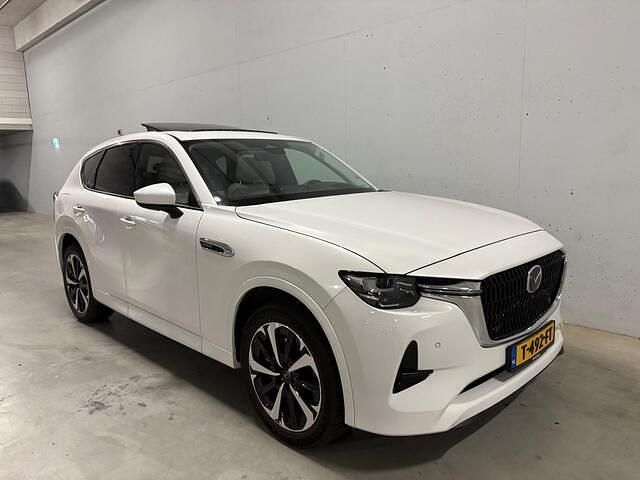 Occasion Mazda CX-60 Takumi-Line 192 PK (141 kW) 2023 Wit (metallic) SUV