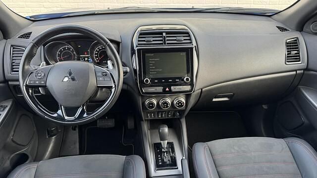 Occasion Mitsubishi ASX Intense 150 PK (110 kW) 2019 Blauw SUV