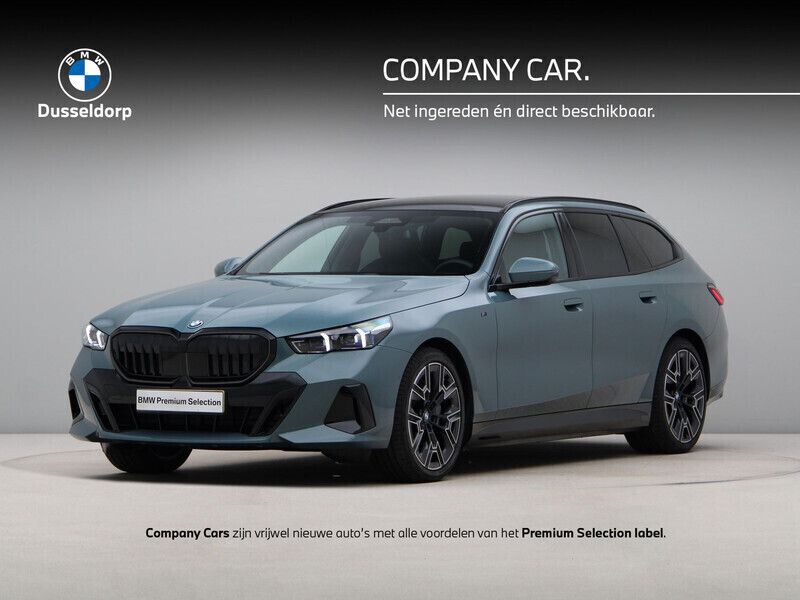 Groen Gebruikt 2025 BMW i5 M Sport Sedan | € 68.950 (Iets duurder) - Afbeelding 1/4