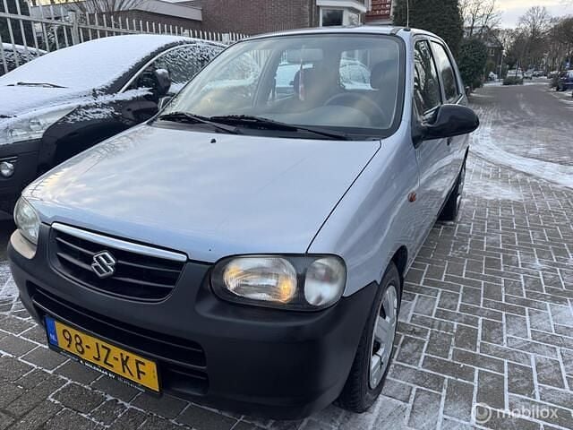 Grijs Occasion 2002 Suzuki Alto GL Hatchback | € 1.200 (Eerlijke prijs) - Afbeelding 1/4