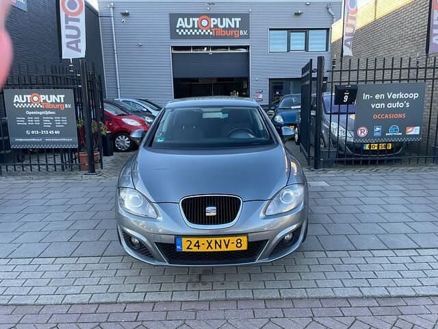 Occasion Seat Leon Copa 105 PK (77 kW) 2012 Grijs Hatchback