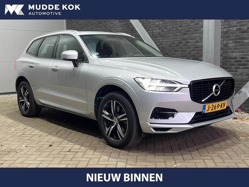 Grijs Occasion 2019 Volvo XC60 Momentum SUV | € 33.800 (Super prijs) - Afbeelding 1/4