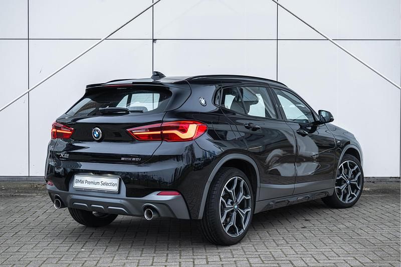 Occasion BMW X2 Executive 192 PK (141 kW) 2019 Zwart SUV