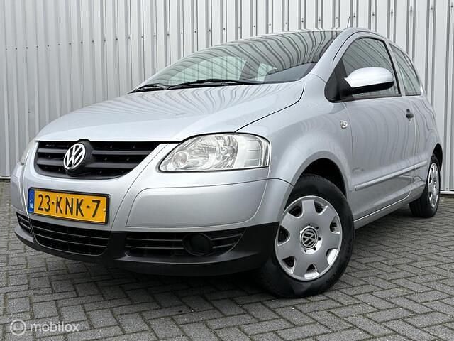 Occasion VW Fox Trendline 75 PK (55 kW) 2009 Grijs Hatchback