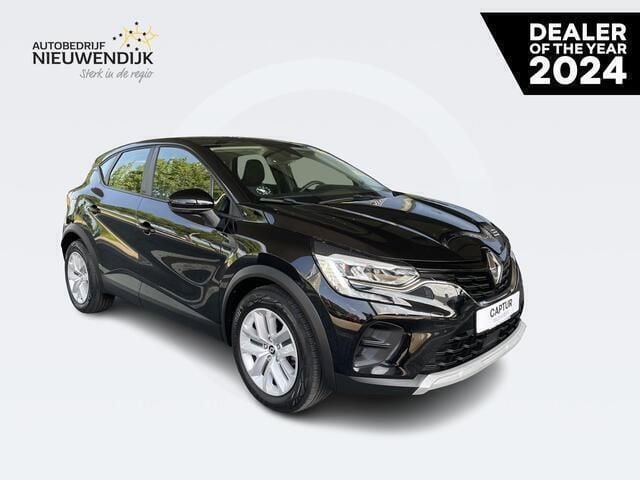 Zwart Gebruikt 2021 Renault Captur Business SUV | € 20.950 (Goede deal) - Afbeelding 1/4