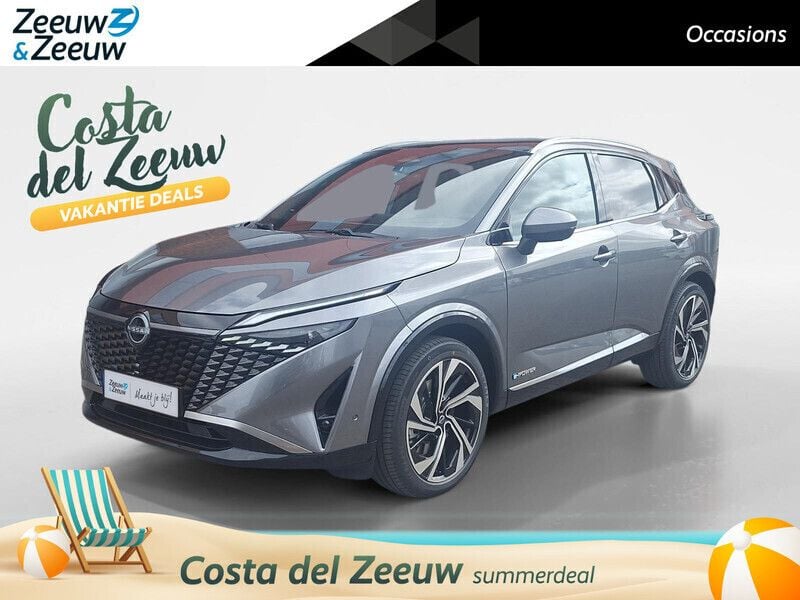 Grijs Nieuw 2025 Nissan Qashqai Tekna+ SUV | € 42.945 (Goede deal) - Afbeelding 1/4