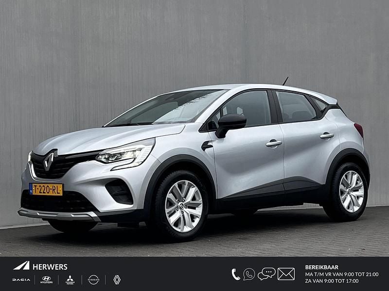Highlandgrijs Gebruikt 2023 Renault Captur Evolution SUV | € 19.385 (Goede deal) - Afbeelding 1/4