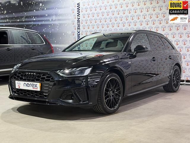Zwart Gebruikt 2023 Audi A4 S-Line Stationwagen | € 39.945 (Eerlijke prijs) - Afbeelding 1/4