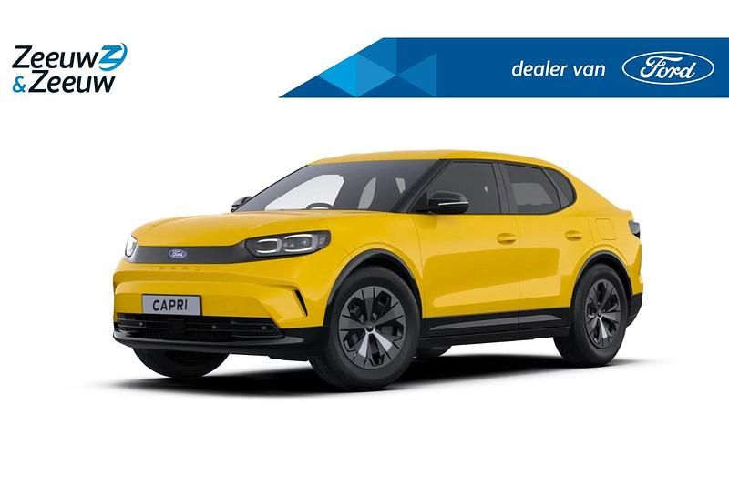 Vivid yellow Nieuw 2025 Ford Capri Standard Range SUV | € 39.350 (Goede deal) - Afbeelding 1/4
