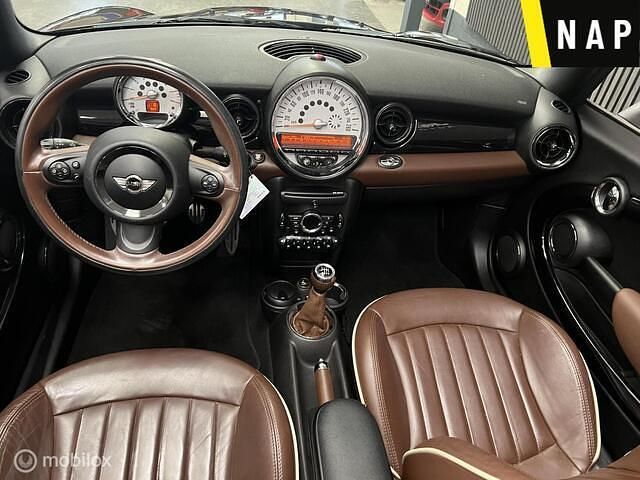 Occasion Mini Cooper Cabriolet Chili 123 PK (90 kW) 2011 Bruin Cabriolet