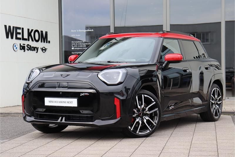 Zwart Nieuw 2025 Mini Aceman Comfort SUV | € 48.950 - Afbeelding 1/4